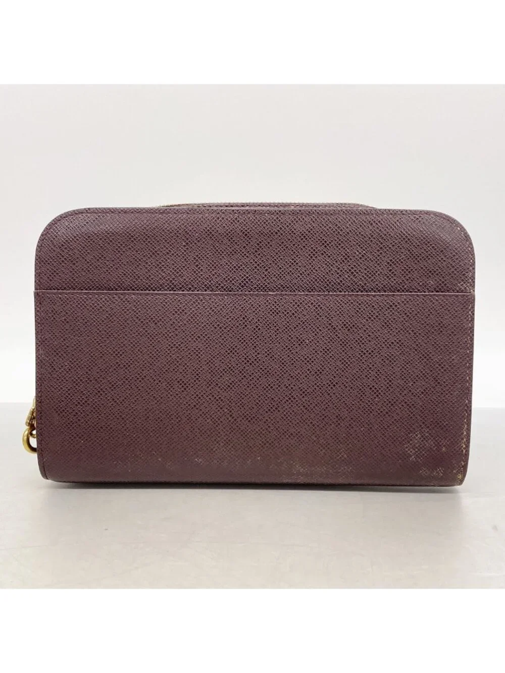 Louis Vuitton Clutch Taiga Baikal Acajou